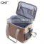 Portable soft cooler custom insulated cooler bag 600D with Shoulder strap and handles