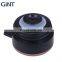 GiNT 1L Amazon Top Selling Durable Tea Pot Office Use Stainless Steel Glass Coffee Pots