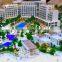 135 scale model canopy hotel design architecture