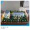 Building model kits, 1:100 scale 3d architectural models