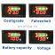LED Voltmeter DC 12V 24V 36V 48V Waterproof Lead-acid Lithium Battery Capacity Indicator Temperature Meter Air Battery voltmeter