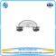 ANSI B16.9 butt weld pipe fitting, long radius 45 90 180 elbow short