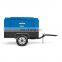 liutech portable compresor de aire drilling machine