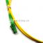 Hot Sale SC UPC LC APC Simplex Single mode G657A G652D LSZH PVC Jacket Fiber Optic Patch Cord Fiber Jumper