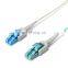 Low price 1.2mm,1.6mm,2.0mm,3.0mm single model duplex Switch Polarity fiber optical lc uniboot connector