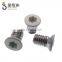 slotted special countersunk painted machine color screws