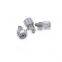 Triangular head screw stainless phillips round head wireless camera screws