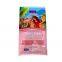 Barley Plastic Organic Laminated Customized Large 5kg Zipper Lock Standing Side Gusset Dry Dog Cats fish Food Bag