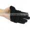 Black Fiber Antibacterial Touch Screen Gloves Copper Compression Touch Screen Gloves