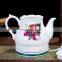 Rose Veins 1.5L Ceramic Electrical Tea Kettle
