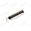 Dnenlink 3.00mm pitch Single Row H2.5mm Right Angle Male Header DIP type PogoPin header With Peg