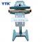 Vertical Sealing Food Sachet Pouch Packing Machine Aluminum Frame Foot Pedal Step Press Heating Sealing Machine Price