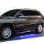 Led electric folding step boards auto side step For Jeep compass 2010+