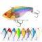 New High Quality 7cm/18.6g VIB Plastic Lure with Carbon Steel Treble Hook and Attractive color