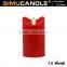LED Flameless Candle With Moving Wick and USA, EU Patent