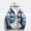 Wholesale custom LOGO winter hot sale cotton-padded jacket for men and women mixed new fashion trend thickened plus size jacket