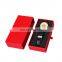 Boutique Custom Premium Red Art Paper Drawer Gift Box with Foam Insert for Watch Packaging Box