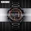 SKMEI 1448 men stainless steel watch jam tangan pria waterproof wristwatch