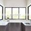 America standard double glazed aluminum windows sliding casement windows