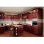 Classic design log home vintage wood best cupboard solid wooden handle kitchen cabinet with sink