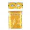 Made in China Halloween Gold Cape Costumes for Kids and Adults