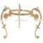aluminium cast egg stand with leg