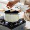 Korean Luxury White German Pans Camping Kitchen Pots Cooking Non Stick Cookware Set