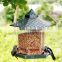 Cheap Price Manufacturer Direct Sale Mini Plastic Hanging Tree Face Window Bird Feeder