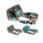 high quality little cotton waterproof mountaineering running dog rope padded with cotton traction rope