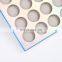 Custom Design Diy Makeup Palette Eyeshadow Empty Magnetic Box Custom Shape Eyeshadow Palette 20 Hole