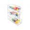 5 Tiers Jewelry Storage Box Acrylic Cosmetic Organizer Box Makeup Organizer  for Bathroom