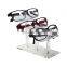 3 Tier Acrylic Eyeglasses Frame Stand Acrylic Sunglasses Rack Holder