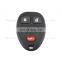 3 Buttons 315Mhz KOBGT06A Car Fob Remote Key with Ignition Key For Chevrolet HHR Uplander Satum Relay Pontiac Buick Auto Parts