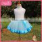 Tulle bubble skirt evening prom dress, tutus for baby girl dress, party skirt for young girl
