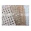 Rattan Cane Webbing Roll Natural  Open Mesh Furniture Bleached Square Woven Rattan Cane Webbing