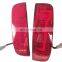 GELING Fast Delivery Auto DRL Red Shell NP300 Tail Light For NISSAN NP300 NAVARA D40 Frontier 2005-2015