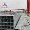 China gi pipe supplier DIN en10219 galvanized square pipe tube 75x75 thin wall gi hollow square pipe
