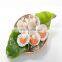 frozen farreri scallop half shell scallop