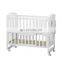 Latest European Solid Wood Universal The Designer adjustable Baby Crib baby cot Baby Bed