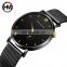 HANNAH MARTIN HM-10201 Latest Business Design Watches For Man Quartz Analog Stainless Steel Strap Watch