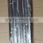 Stainless steels Silver Barriers stand with rope in hotel&shopping mall