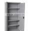 (DL-S2 ) 1.0mm -1.5mm Office Furniture 2 Swing Door Steel File Cabinet / Metal Cupboard for Dubai Market