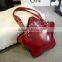 China Guangzhou Wholesale PU Waxy Leather Sholder Bag Star Shape Handbag for Ladies