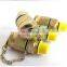 Hydraulic pressure Test Hose Couplings with Connection test point couplings adapter set for pressure gage