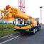 Hot sale truck crane QY70KH 70t mobile crane with truck in Azerbaijan