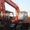 Used Hitachi EX100wd wheel excavator