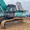 Used Kobelco SK350 excavator for sale, Kobelco SK140, SK200, SK350