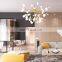 Glass Firefly LED Pendant Lamps Branch Tree LED Chandelier Lighting Modern Luxury Firefly Led Chandelier Lights