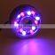 Ip68 3W Led Pond Ring Light With Donut Shape Multi Color Fountain Light