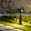 Outdoor Led Garden Lawn Lamp Aluminum Waterproof 180 Degree Rotate Landscape Porch Light for Corridor Path LED Bollard Lamp